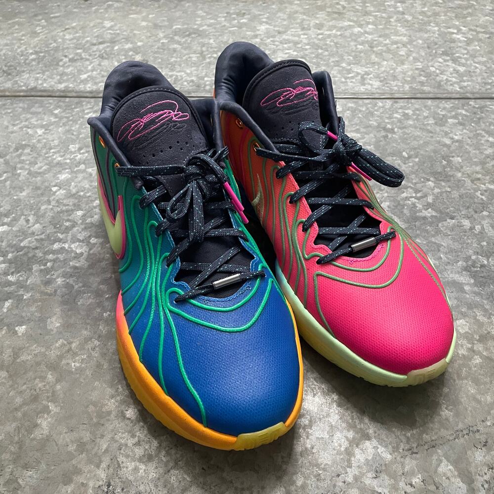 Nike LeBron 21 Optimism Basketball Shoes Mens 13.5 Multicolor HF5353-400